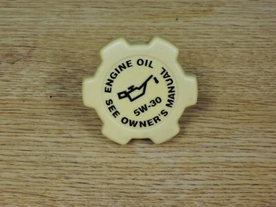 2003-2019 Subaru Outback Legacy Engine Oil Filler Cap Cover Lid 5W-30 OEM - Image 1 of 2