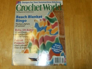 Crochet World Pattern World Pattern Magazine, June 2010. - Picture 1 of 1