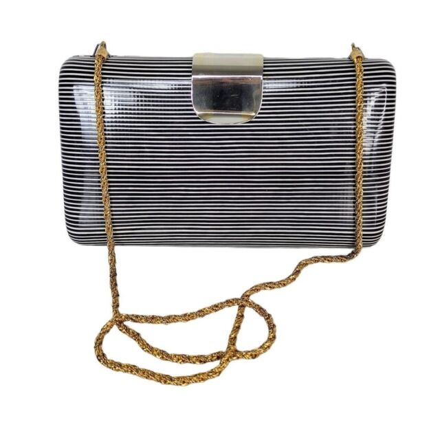 Saks Fifth Avenue Clutch Vintage Bags, Handbags & Cases for sale