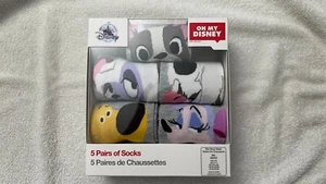 CALCETINES DISNEY STORE OH MY DISNEY PERROS 5 PARES M/L - Imagen 1 de 4