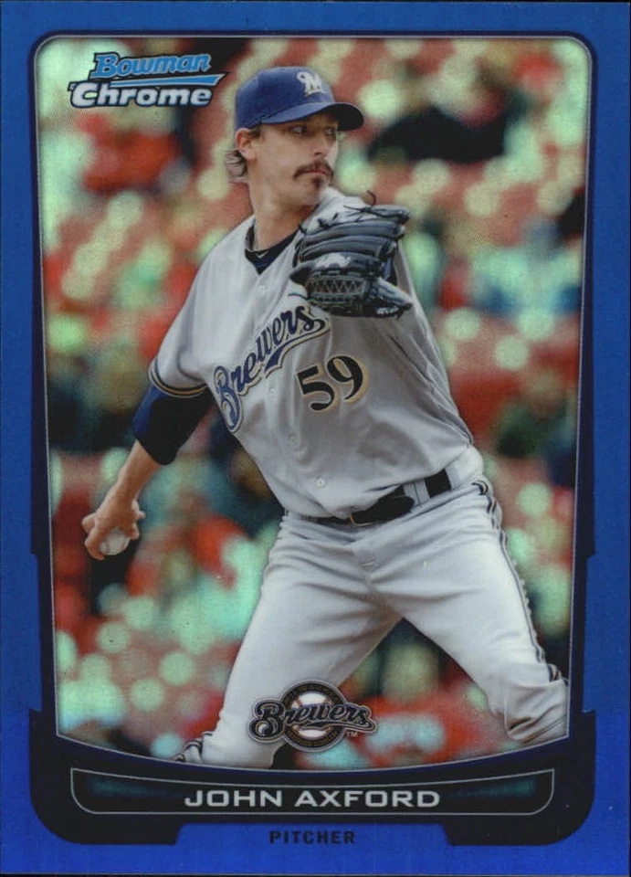 2012 Bowman Chrome Baseball Insert/Parallel Singles (Pick Your Cards) - Image 1 of 1