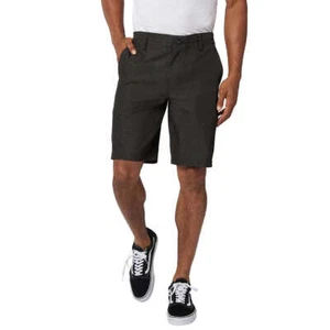 NWT Men's O'Neill Crossover Shorts Black Size 36 Stretch 11" Inseam - Picture 1 of 12