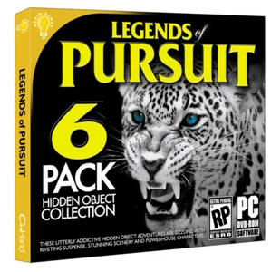 Legends of Pursuit PC Game - 6 Pack Hidden Object Collection - Picture 1 of 1