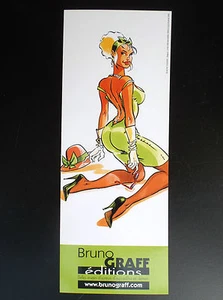 Ex Libris Meynet Bruno Graff Edition ETAT NEUF Pin'Up - Picture 1 of 1