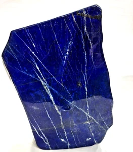 36.1LB Lapis Lazuli Freeform Polished Rough Stone AA+ Crystal From Afghanistan - Picture 1 of 6