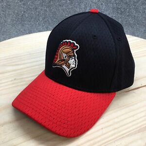 Ottawa Senators Baseball Cap Hat Mens One Size Red Black Adjustable Embroidered