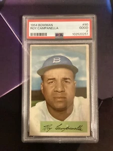 1954 Bowman - Roy Campanella #90 - Picture 1 of 2