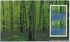 GB 2000 DX26 "Trees" Prestige Booklet Pane (3), 2155a/WP1321. MNH - Picture 1 of 1
