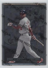 1996 Leaf Preferred Steel Ray Lankford #29