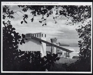 1964 -- A COGNAC LA OMPAGNIE SAINT GOBAIN NOUVELLE VERRERIE 3M275 - Picture 1 of 1
