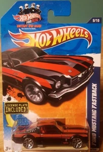 Hot Wheels 1965 Ford Mustang Fastback 1:64 con targa da collezione nuova - Foto 1 di 11