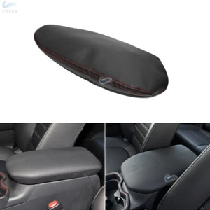 Armrest Cover Center Console Lid Leather Styling Pad for Toyota RAV4 2019-2021 - Picture 1 of 9