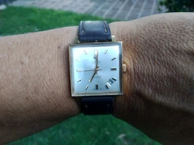 TRESSA AUTOMÁTICO GRAN JUMBO CUADRADO FELSA 4462 TODO ORIGINAL REPARADO RARO ÚNICO Foto 1 de 4