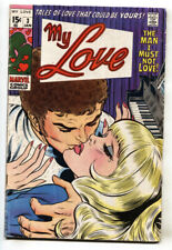 My Love #3--1970--Marvel--John Romita--ROMANCE--comic book