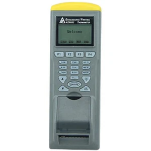 A●AZ9881 Precision Type-K Logging Thermometer with Printer with 2 K-Type - Bild 1 von 4