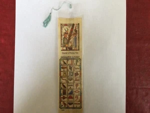 Bookmark Beauriful Pharaonic Authentic Egyptian Papyrus Learn Hieroglyphics C45 - Picture 1 of 3