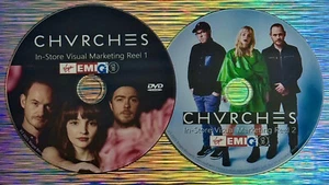 CHVRCHES & Lauren Mayberry Music Video Anthology 2013-2025 2 DVD Set 52 Videos - Picture 1 of 13