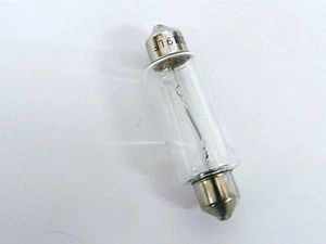 Glühlampe 6 V Volt 10 W Watt Sofitte Soffitte Glühbirne Birne Lampe Oldtimer - Bild 1 von 1