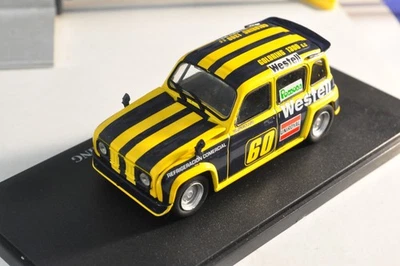 1/43 RENAULT4 PETER GOLDDRING #60 - Immagine 1 di 2