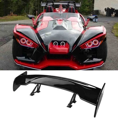 For Polaris Slingshot SLR 47" GT Style Rear Trunk Spoiler Racing Tail Wing Lid Foto 1 de 4
