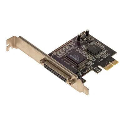 SPEED DRAGON SD-EN9805-1P SINGLE PARALLEL LPT PORT PCIe x1 Karte - Image 1 of 3