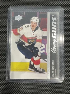 Matt Kiersted - 2021-22 Upper Deck Series 1 Young Guns RC - Panthers - Bild 1 von 1