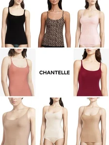 Chantelle SoftStretch Camisole Thin Strap Adjustable Top Seamless Vest Lingerie - Picture 1 of 29