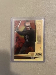 2024 Upper Deck AEW All Elite Wrestling AEW Breakouts /49 Sting #BR-13 SSP - Picture 1 of 2