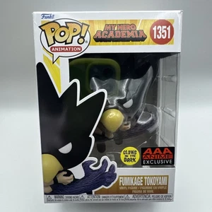 Funko Pop! Vinile: My Hero Academia - Fumikage Tokoyami (Glow) - AAA Anime... - Foto 1 di 6