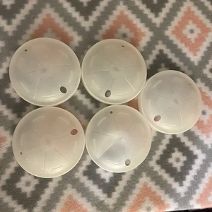 5er Set Silipint Deckel für 16 Unzen Becher - Bild 1 von 1