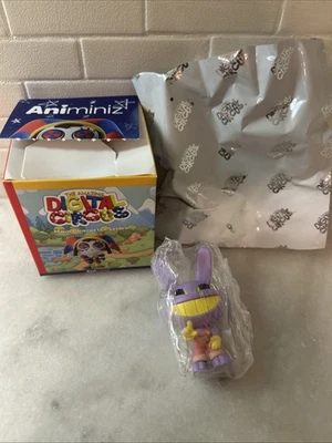 Figura Jax The Amazing Digital Circus Animiniz Personajes Principales Serie Caja Abierta Foto 1 de 3