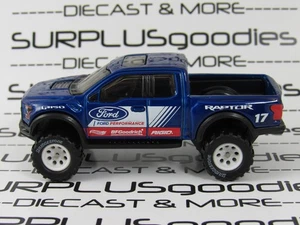 Hot Wheels LOOSE 2017 '17 FORD F150 F-150 RAPTOR Custom Swap w/Real Riders W - Picture 1 of 9