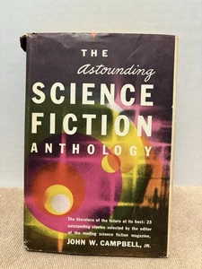 Die erstaunliche Science-Fiction-Anthologie 1952 v. Chr. HCDJ John Campbell Jr - Bild 1 von 13