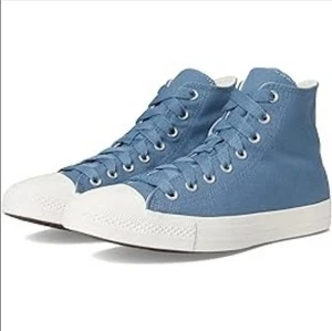 Converse Chuck Taylor All Star High-Top Sneakers Men 8/Women 10 Lakeside Blue - Foto 1 di 4