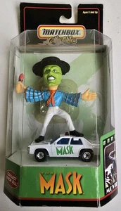 Matchbox Collectibles Jim Carrey The Mask White Cop Car 1999 Nos NIB NEW  - Picture 1 of 9