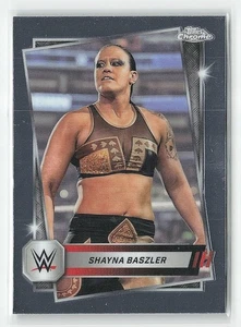 2025 Topps Wrestling Chrome WWE Shayna Baszler #8 - Bild 1 von 2