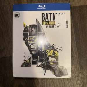 Batman: 80th Anniversary 18-Film Collection (Blu-ray) NEW FACTORY SEALED - Picture 1 of 7