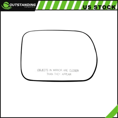?Para HONDA PILOT 2003-08 Espejo retrovisor puerta vidrio pasajero lado derecho sin calefacción Foto 1 de 3