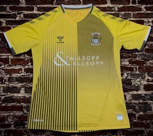 Coventry City Away Shirt 2019/20 Hummel Men’s Size Large - Picture 1 of 8