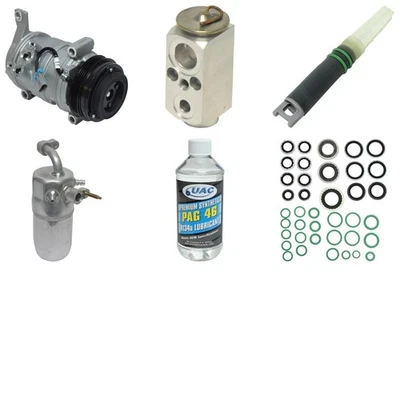 UAC KT 4893 A/C Compressor Kit For 07-09 Chevrolet GMC Tahoe Yukon Yukon XL 1500 - Image 1 of 4