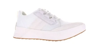 SOREL Womens Out N About Lll White Fashion Sneaker Size 8.5 (7821955) - Picture 1 of 4