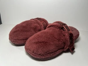 UGG Herren Fluff It Slipper weinrot Lammfell Hausschuhe rotwein Größe 13 - Bild 1 von 7