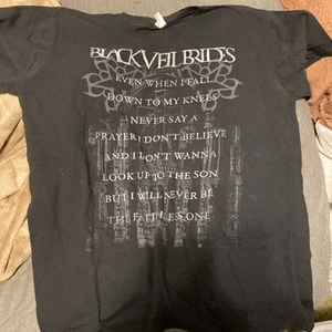 Black Veil Brides T-Shirt Vintage Bay Island schwarz Größe passt X-Large - Bild 1 von 10