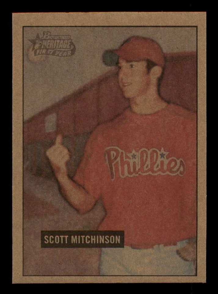 2005 Bowman Heritage Mahogany Parallel (1 per pack) Singles #176-350 (You Pick) - Image 1 of 1