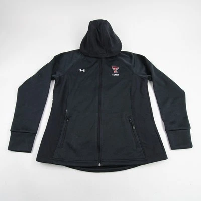 Texas Tech Red Raiders Under Armour Jacket Women's Black New - Image 1 of 4