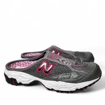 Zapatos New Balance 801 Susan G Komen Gris Rosa Sin Cordones Mula Para Mujer Talla 8 Foto 1 de 4