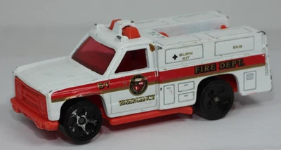 Hot Wheels 1974 Departamento de Bomberos Hot City of Wheels Coche Vehículo Diecast Foto 1 de 3