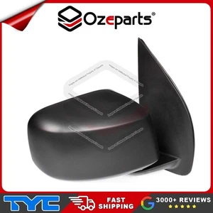 RH Right Hand Manual Door Mirror (Black) For Nissan Navara D40 VSK 2005~2015 - Picture 1 of 4