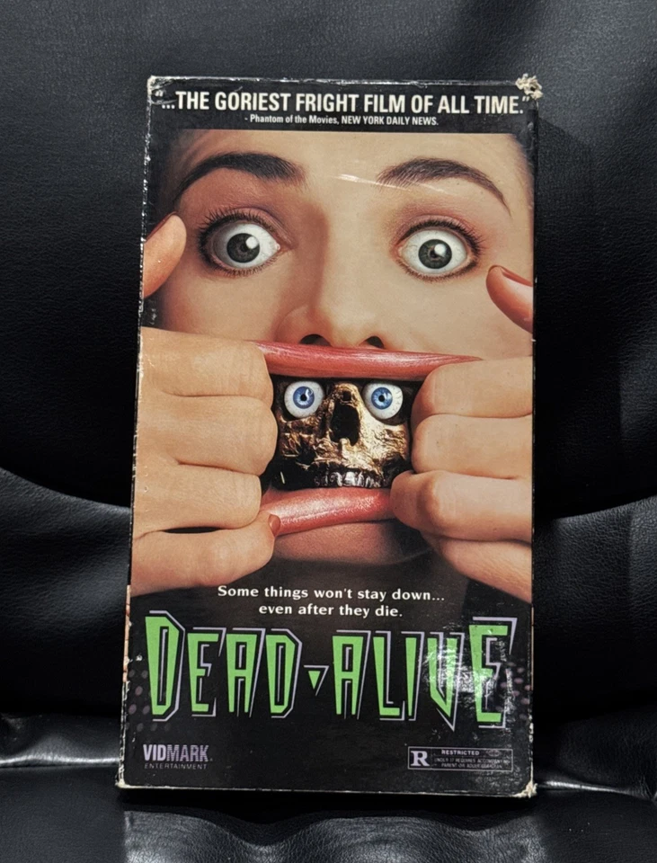 Peter Jackson’s Dead Alive VHS Movie VCR Video Tape (1994) - Image 1 of 4