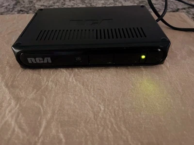 Caja convertidora de TV analógica digital RCA DTA809 Foto 1 de 4
